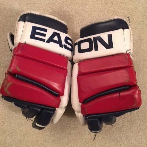 Easton New York Rangers Pro Gloves Senior
