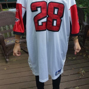 Falcons Warrick Dunn Football Jersey
