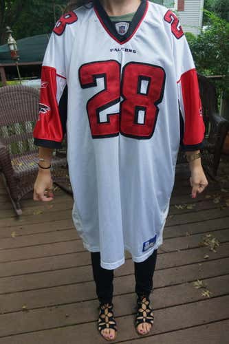 Falcons Warrick Dunn Football Jersey
