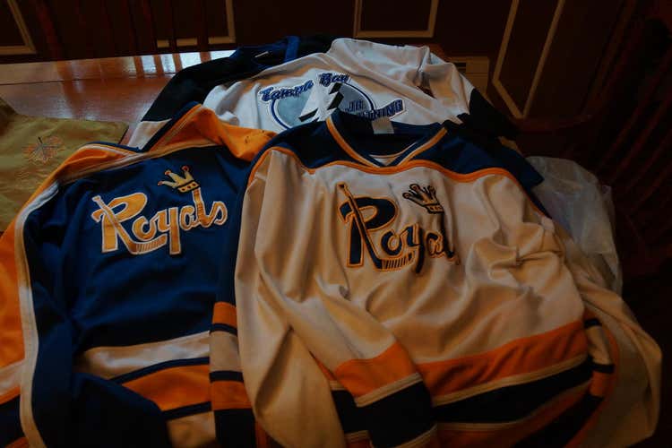 3 Hockey Jersey