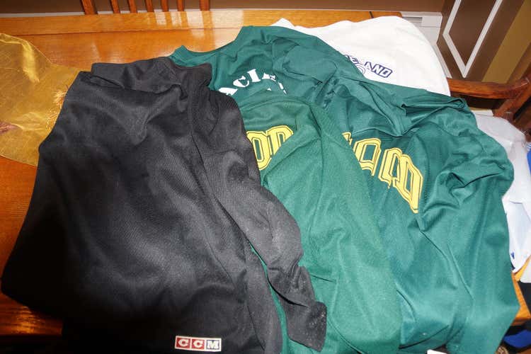 Set of 5 CCM Practice Jerseys