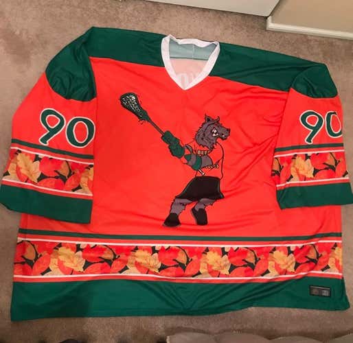 Beerwolves Box Lacrosse Goalie Jersey