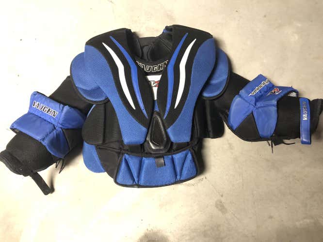 Vaughn Velocity V7 XR Carbon Chest & Arm Protector INT/Large