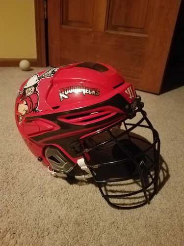 Zach Currier Roughnecks Box Helmet
