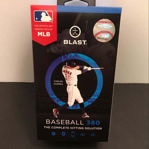 Blast Motion 360 Baseball Sensors NEW