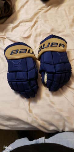 New Bauer MX3 Gloves Senior