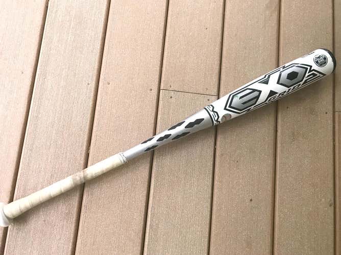 Used - Louisville Slugger BB12EX2 EXO GRID 2 BBCOR BAT 31" -3 DROP