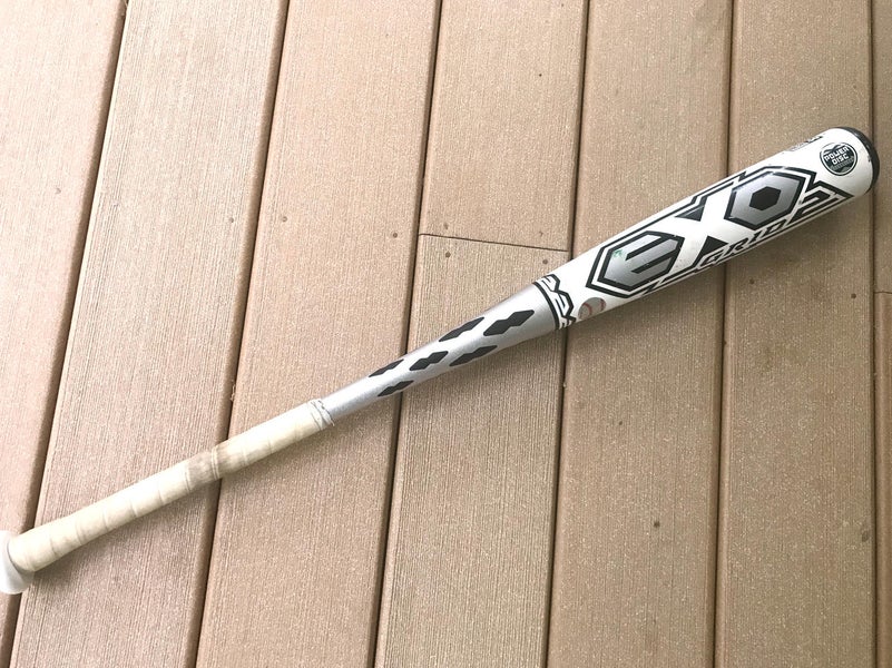 Used - Louisville Slugger BB12EX2 EXO GRID 2 BBCOR BAT 31" -3 DROP