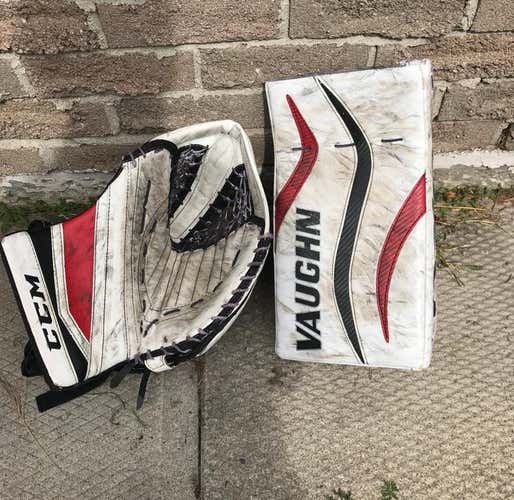 Ccm Glove And Vaughn Ventus Blocker