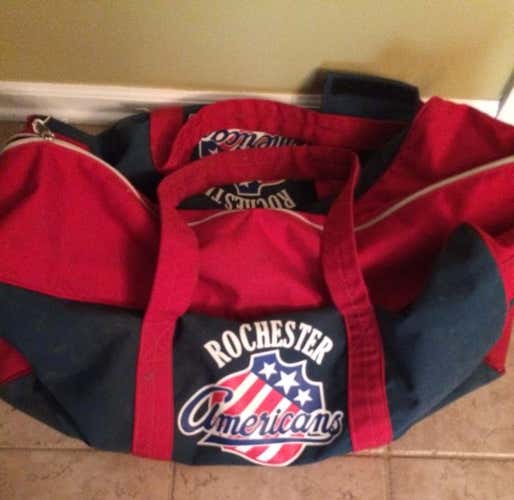 Rochester Jr Americans Hockey Bag - Youth