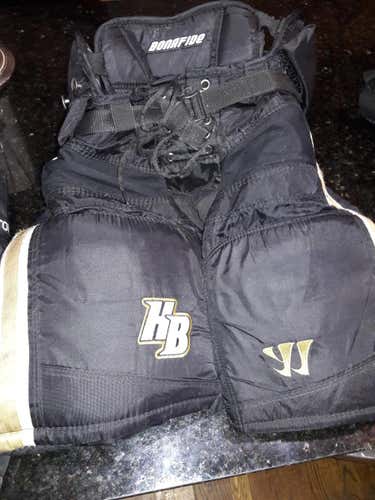 Warrior Honey Baked Pants Junior Large