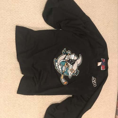 Vintage Official AHL SP Cleveland Barons Practice Jersey/Goalie Cut/Size 58G