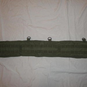 OD GREEN CONDOR PADDED MOLLE BELT SLEEVE