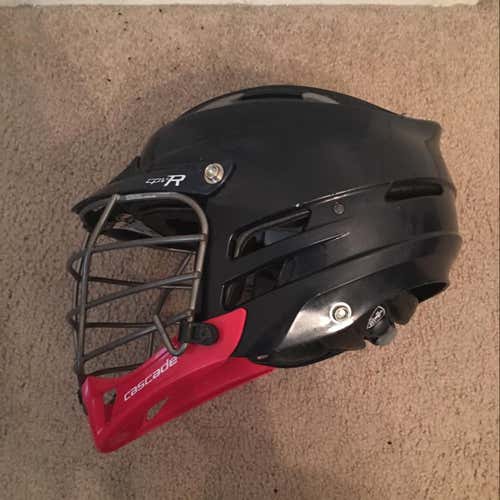 Cascade CPV R (Navy w/ Red Chin)