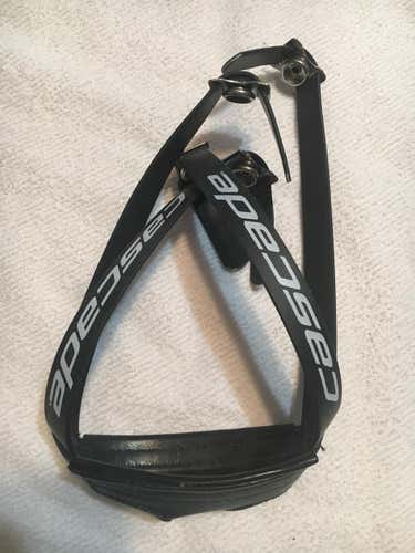 Cascade Lacrosse Chin Strap Black