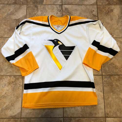 1992-2002 Pittsburgh Penguins Home Jersey