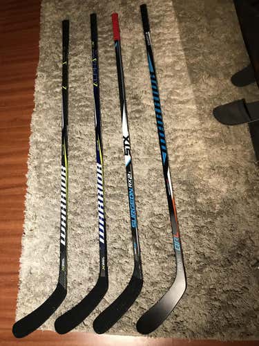 New Pro Stock Warrior Covert QRL Stick Righty W03 75 Flex Senior