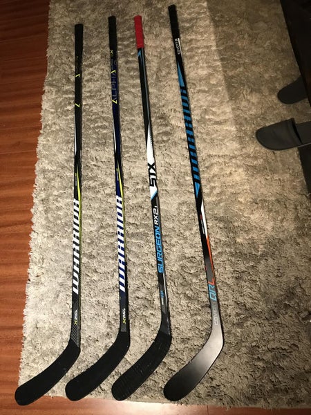 New Pro Stock Warrior Covert QRL Stick Righty W03 75 Flex Senior