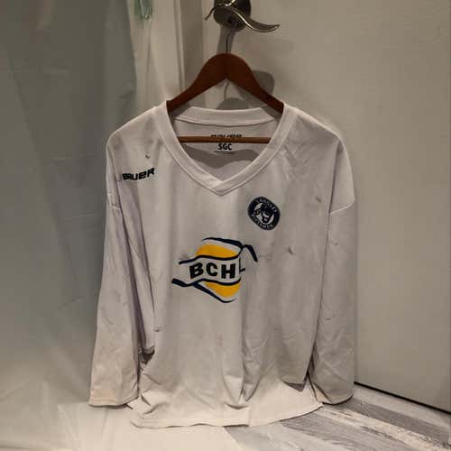 Langley River BCHL Practice Goalie Jersey #LR35