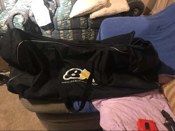 Brians Sr. Wheeled Goalie Equipment Bag