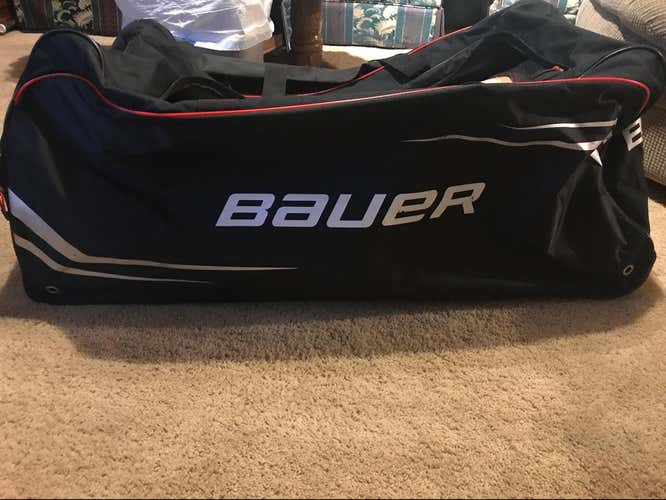Bauer S14 Premium Goalie Wheeled Equipment Bag - Large