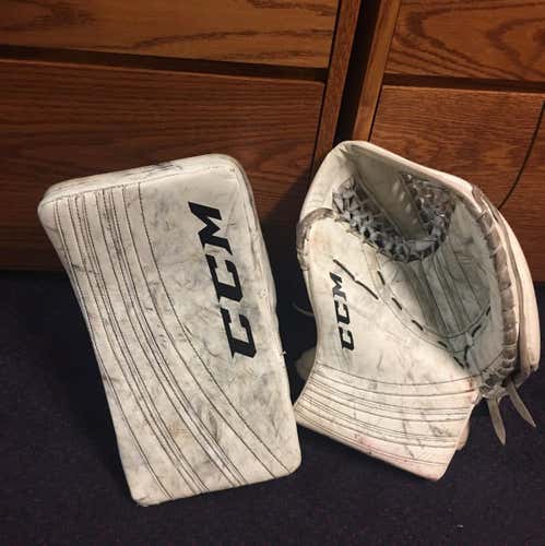 CCM Extremeflex Pro Glove And Blocker