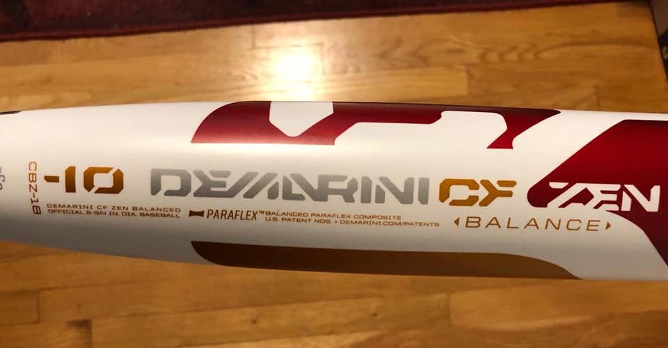 New Demarini CF Zen -10 30/20