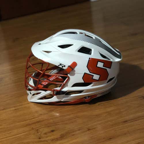 2017 Team Issued Syracuse Lacrosse Helmet