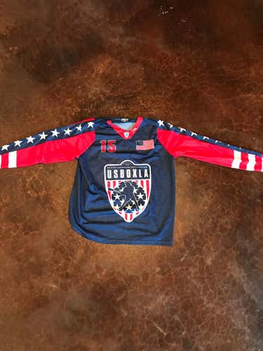 Rude Brand USBOXLA Revoskin Box Jersey Size:XL