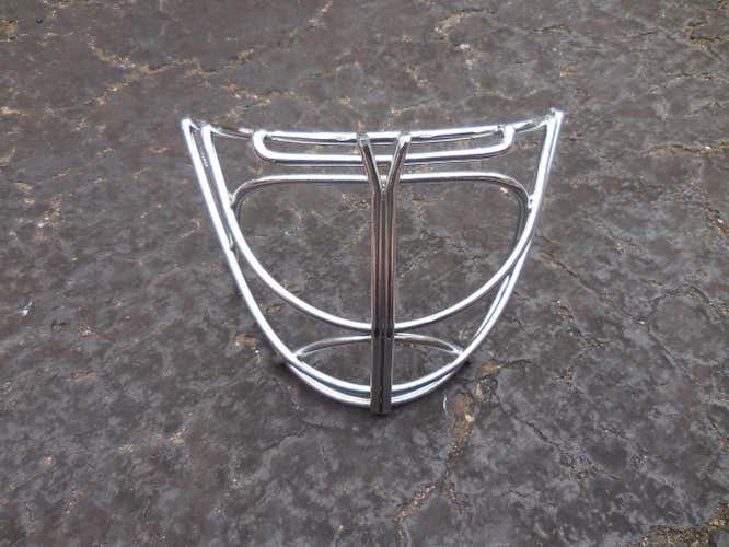 New Bauer  Profile Goalie Cage Prostock- Chrome