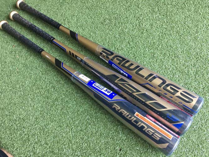 2019 Rawlings VELO Hybrid BBCOR Baseball Bat ~ 33/30 w/ Warranty