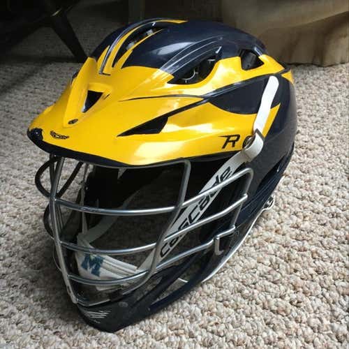 Michigan Winged Helmet (game worn)