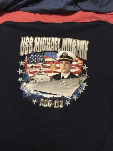 USS Mike Murphy US Navy ship shirt