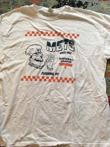 New York Mets classic Pizza box shirt (Rare!)