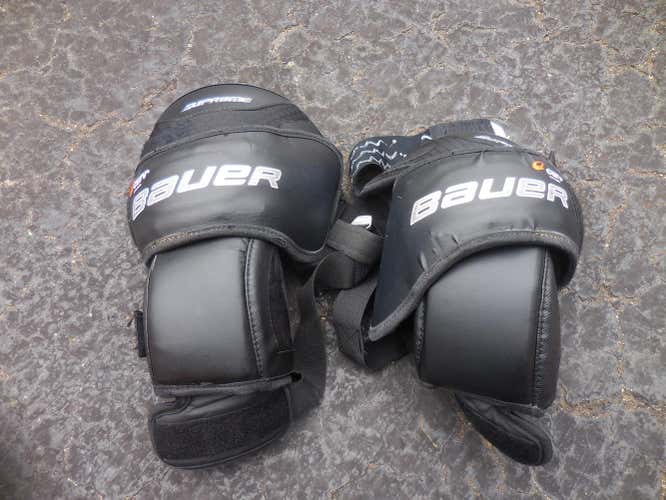 Used Bauer Senior Goalie Knee Pad