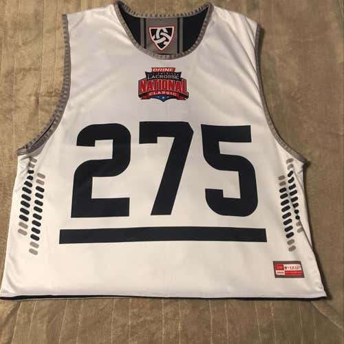 Brine All American Lacrosse National Classic Pinnie Adult Small/Medium