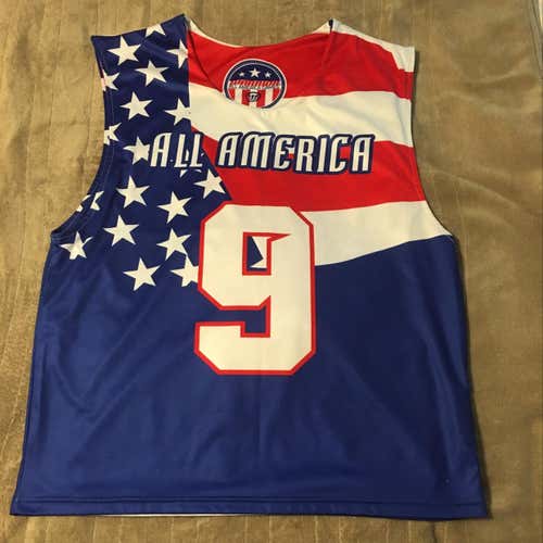 Warrior All America Games Reversible Jersey Adult Small/Medium