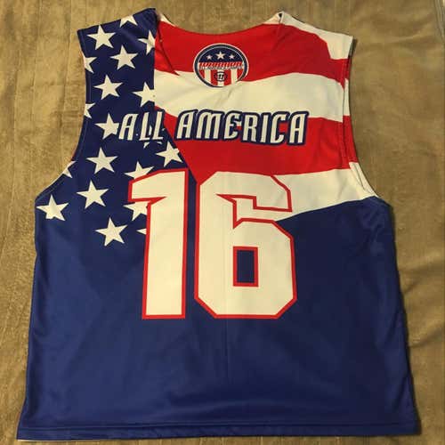 Warrior All America Games Reversible Jersey Adult Small/Medium