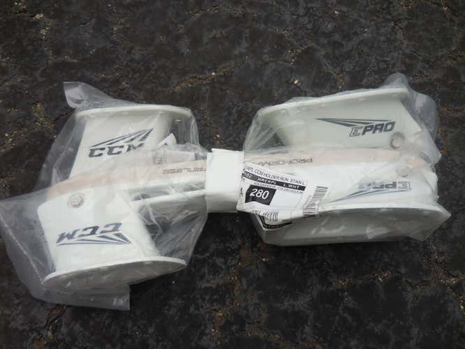 New CCM E-Pro Skate Blade Holder and Steel