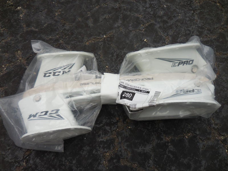 New CCM E-Pro Skate Blade Holder and Steel