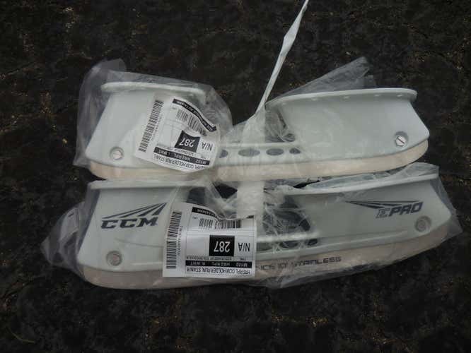 New CCM E-Pro Skate Blade Holder and Steel