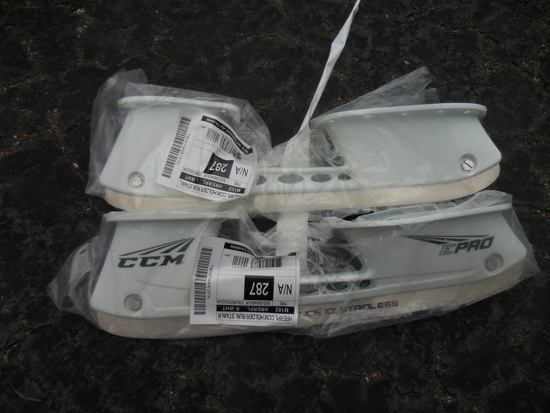 New CCM E-Pro Skate Blade Holder and Steel