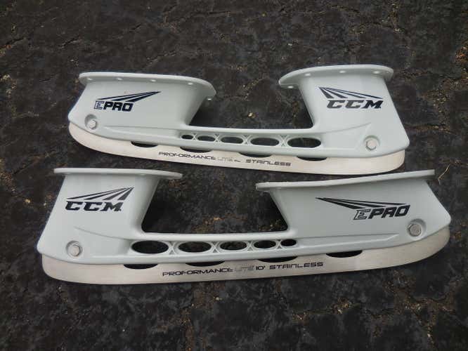 New CCM E-Pro Skate Blade Holder and Steel