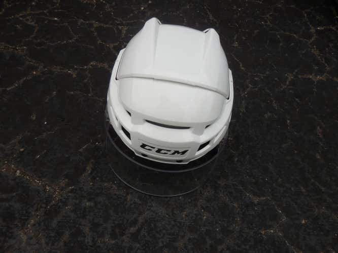 USED CCM V08 Helmet--with visor