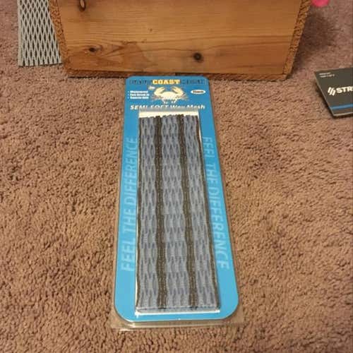 Blue And Black Striker Ecd Wax Mesh