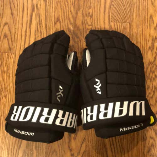 Warrior AX1 Pro Stock Hockey Gloves
