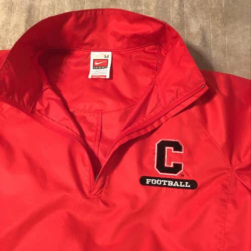 Women’s Nike Team Cornell Football 1/4 Zip Windbreaker Size Medium