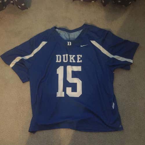 Brand New Myles Jones Duke Jersey