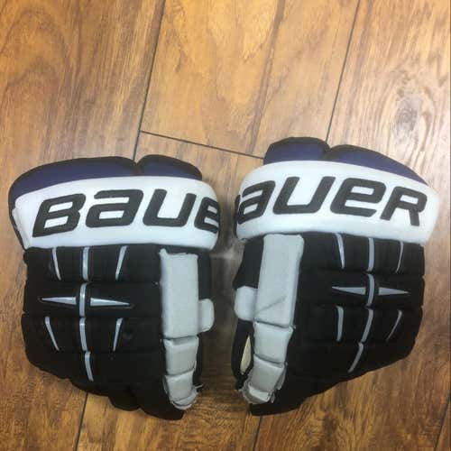 Tampa Bay Lightning Bauer 4Roll Pros Size 13