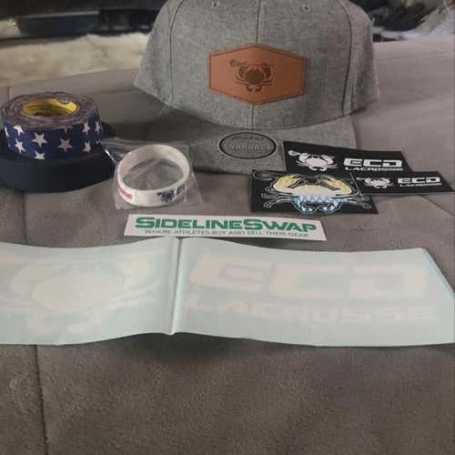 ECD Lacrosse Hat Package